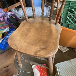 wood chair