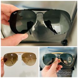 XL EDITION NEW RayBan Sunglasses with original Ray Ban Packaging