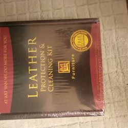 Leather Protection And Cleaning Kit 
