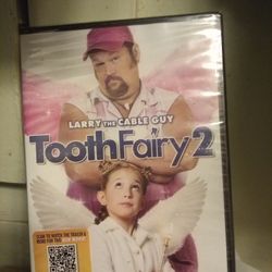 !! DVD Tooth Fairy 2 New