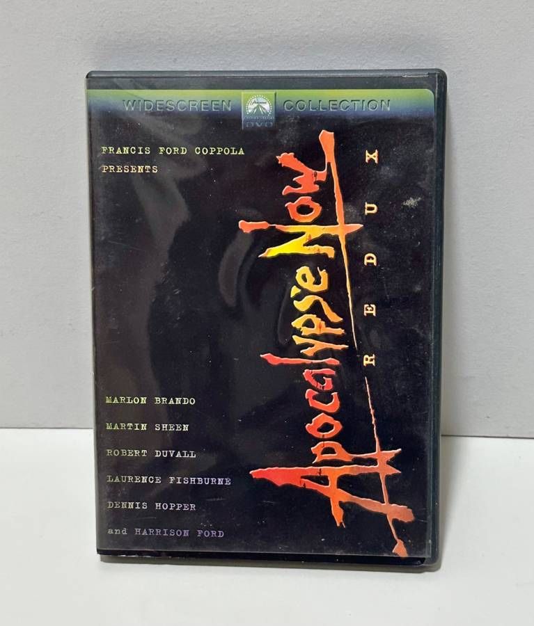 Apocalypse Now Redux Marlon Brando Dennis Hopper Harrison Ford DVD