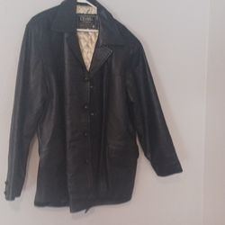 Leather Jacket, CHAMRA Of California XXL