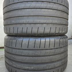 (2) 325 30 21 Michelin Tires 