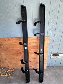 Running boards side steps