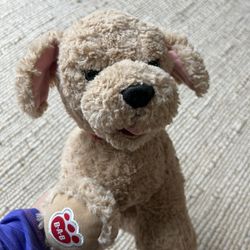 Build A Bear Dog
