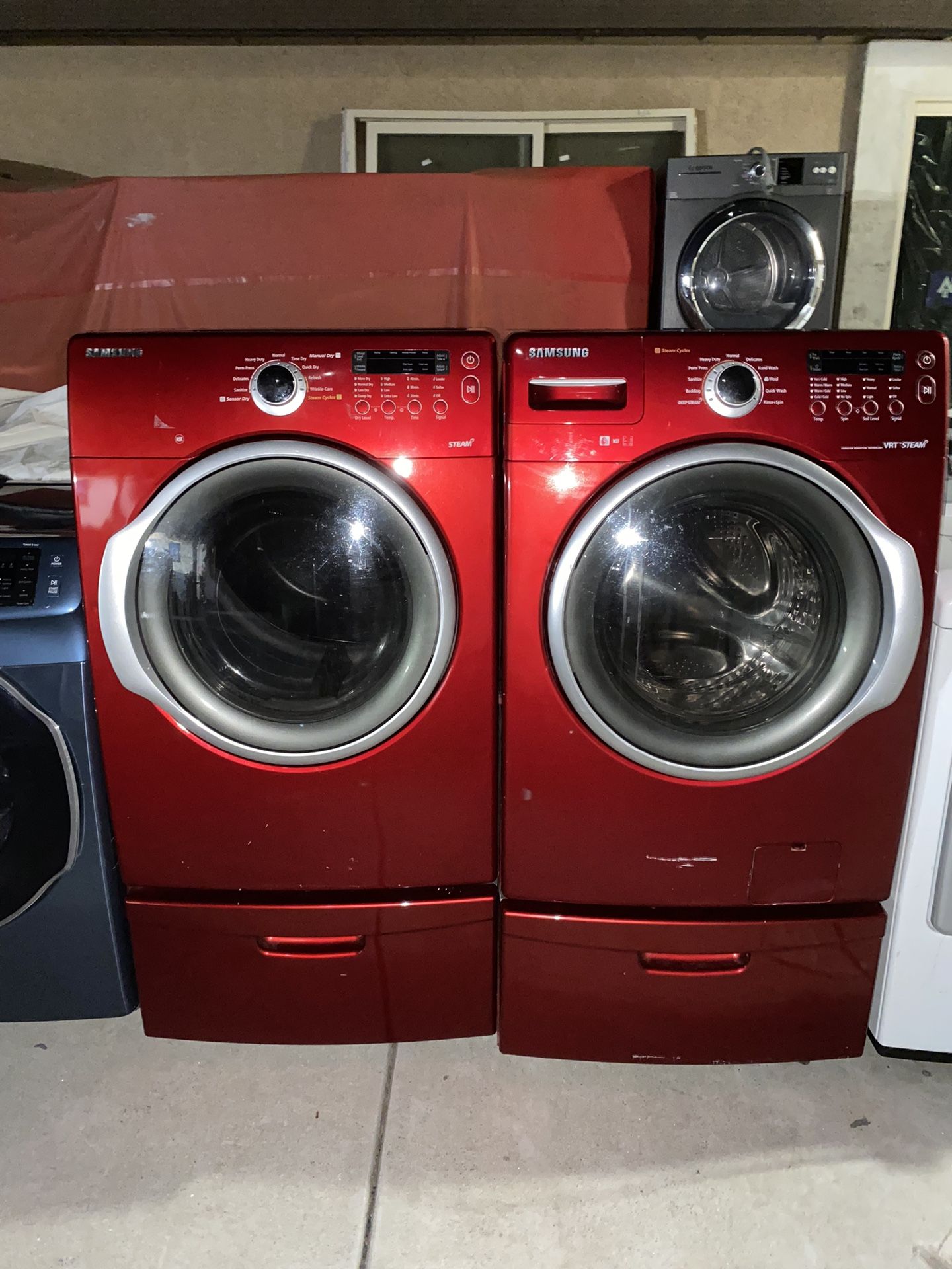 Set De Lavadora Y Secadora Eletricas