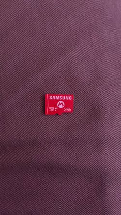 Samsung Nintendo switch2 micro sd EX  256gb memory card