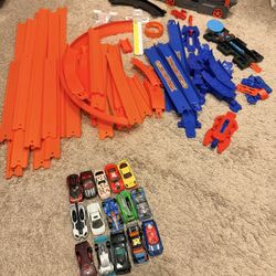 Hot Wheels Tracks With Cars