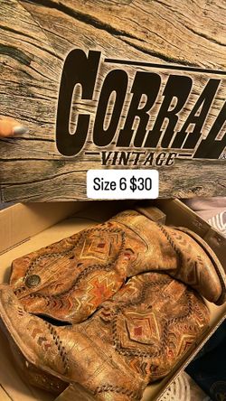 Corral boots