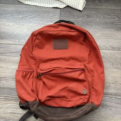 Brixton Burnt Orange Backpack