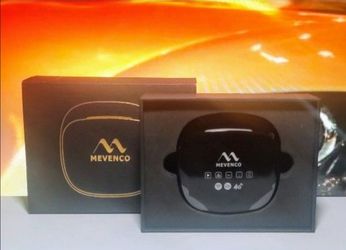 MEVENCO Car Multimedia Adapter, Wireless CarPlay & Android Auto