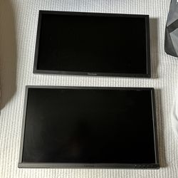 View Sonic And LG Monitors For sale
