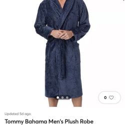 Tommy Bahama Men's Plush Robe