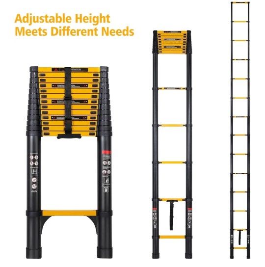 6.2M Telescoping Ladder
