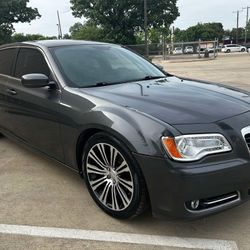 2014 Chrysler 300s.  