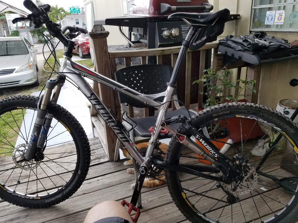 Mountain bike Specialized Epic Upgrades and FREE SPARE Extra Rear Shock - $1300 (hollywood)