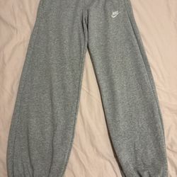 Grey Nike Sweatpants 