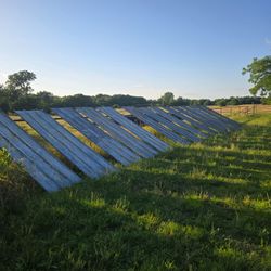 12' x 3' R Panel (Solid, 26-Ga) / 14 available | Structurally Sound for Constrn or Rustic Accent Use