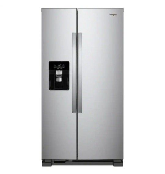 Whirlpool 24.6 cu. ft. Side by Side Refrigerator