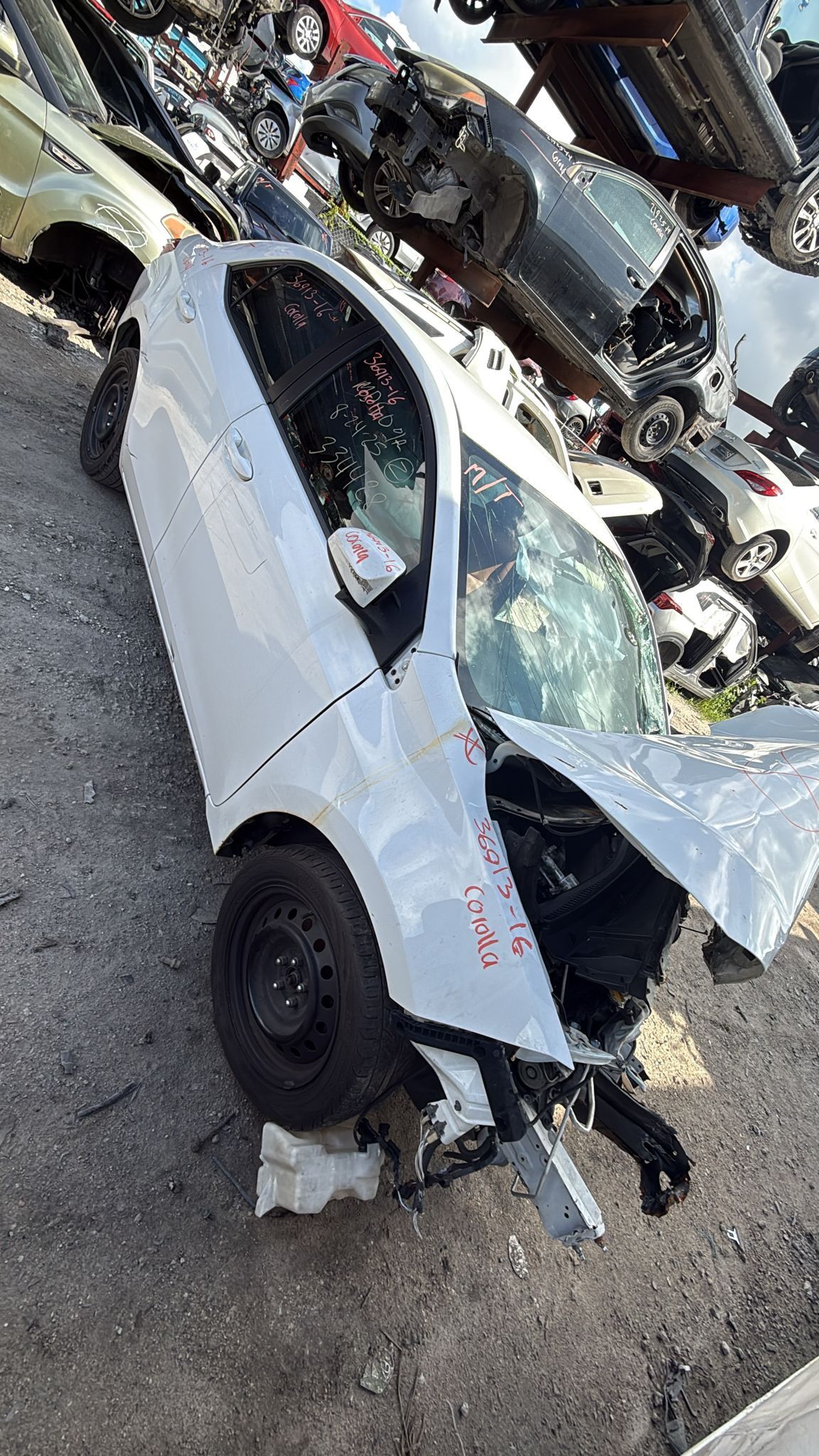 Toyota Corolla 2016 Only Parts