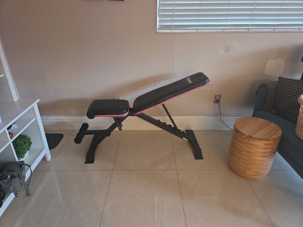 Exercise Bench 