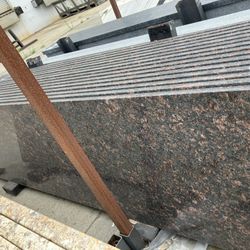 TAN BROWN Granite – 96x26” Countertop | Discount Sale!