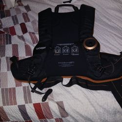 Woojer Gaming Vest And Turtle Beach Wireless Headphones 
