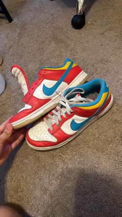 LEBRON JORDANS FRUITY PEBBLES