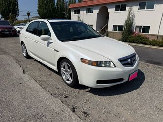 2006 Acura TL White 4-Door Sedan 3.2L V6