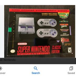 Pre Loaded mini Super Nintendo