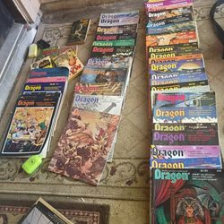  Dungeons Dragons Modules From The 1980s Vintage 