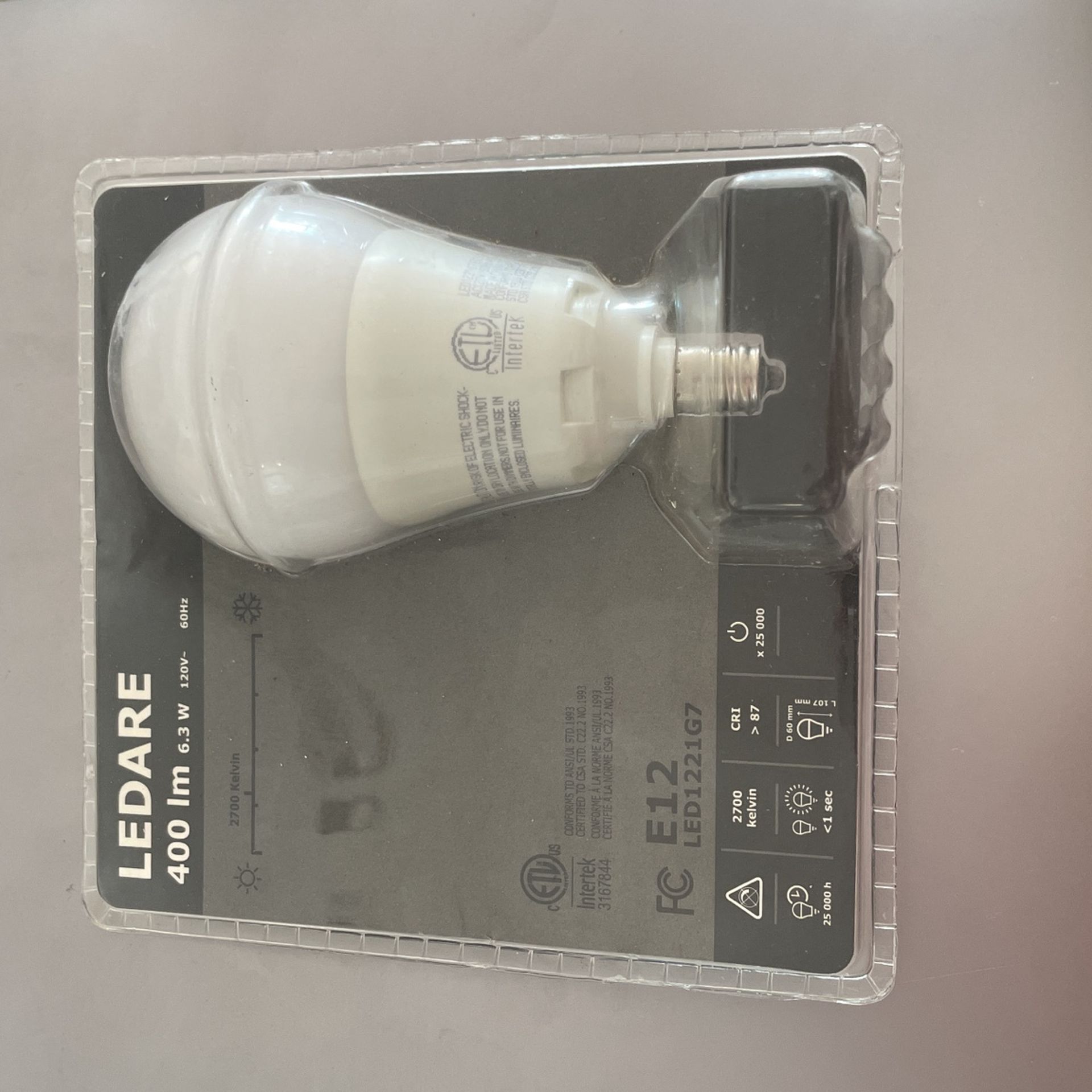 E12 Lightbulbs-8 Total