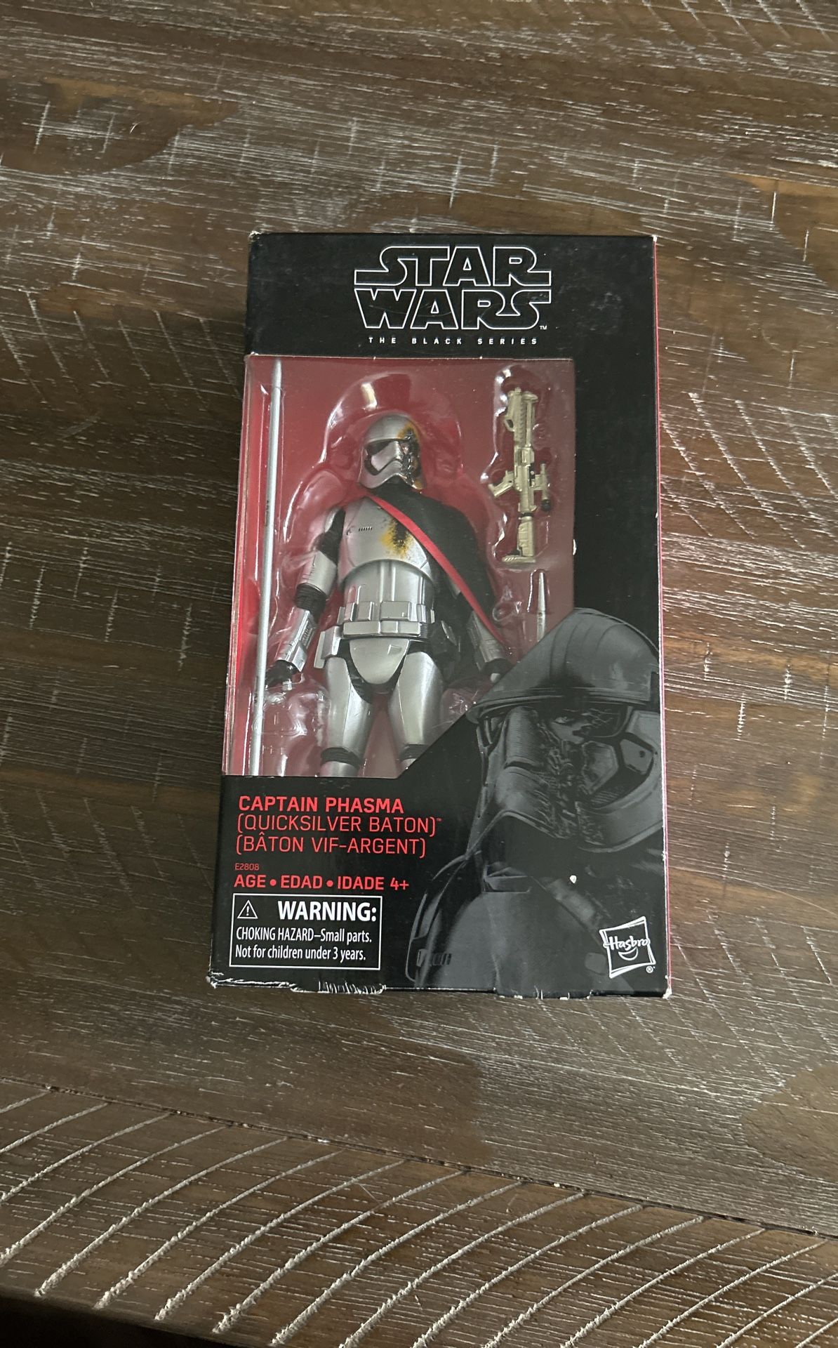Star Wars Captain Phasma ( Quicksilver Baton)