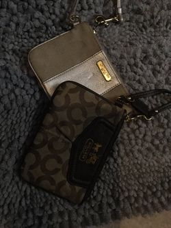 Coach wristlet