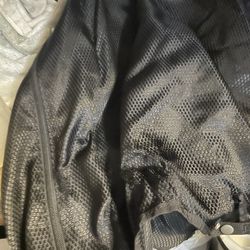 Golf bag rain cover in black  