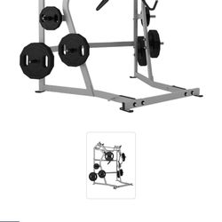 Hammer strength Jammer Machine