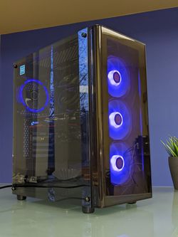 Liquid Cooled Intel Core i7 6-Core / 12-Thread Nvidia GTX Streaming PC
