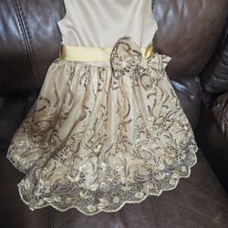 Princess Dress .   Vestido De Princesa  Size 2