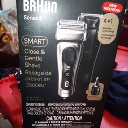 Braun Series 8 New In Box