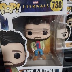 Brand New Mint Box.. Eternals Dane Whitman Funko Pop $738