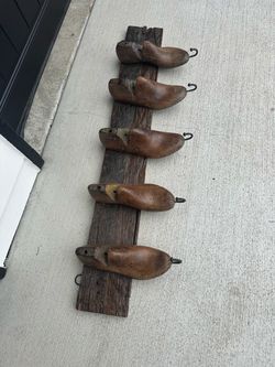 decorative shoe lasts