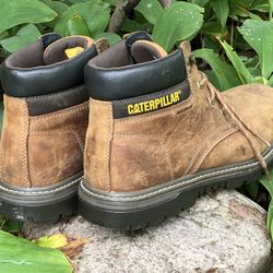 CAT Brand Men’s Work Boots