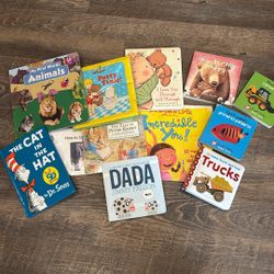 Assorted Toddler Books 