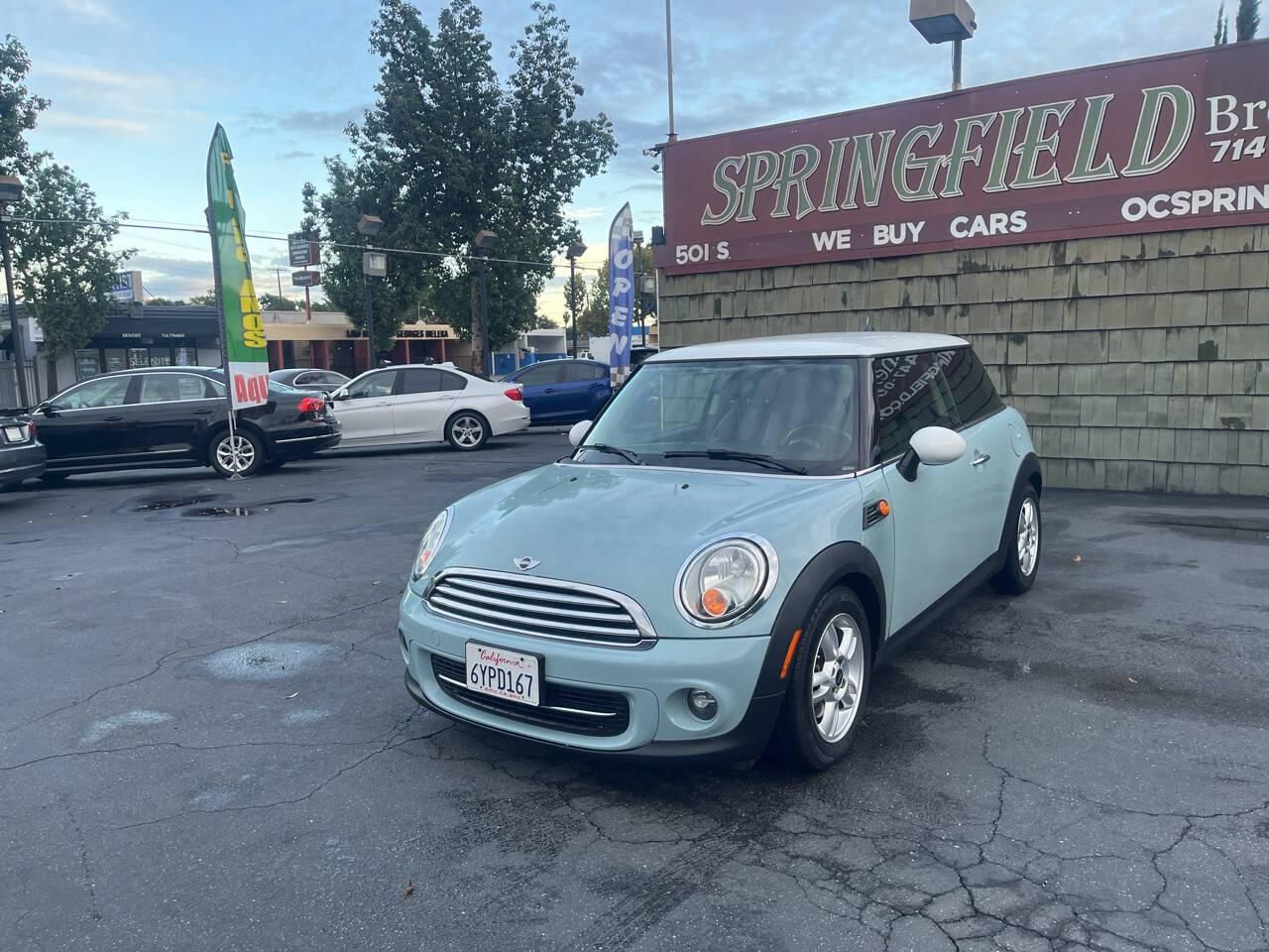 2013 Mini Hardtop