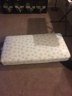 Crib mattress