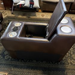 Blue Tooth.  Center Console.