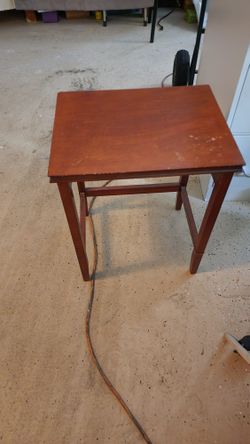 End Table 