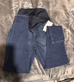 New Maternity Jeans size 2
