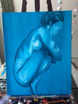 Oil painting