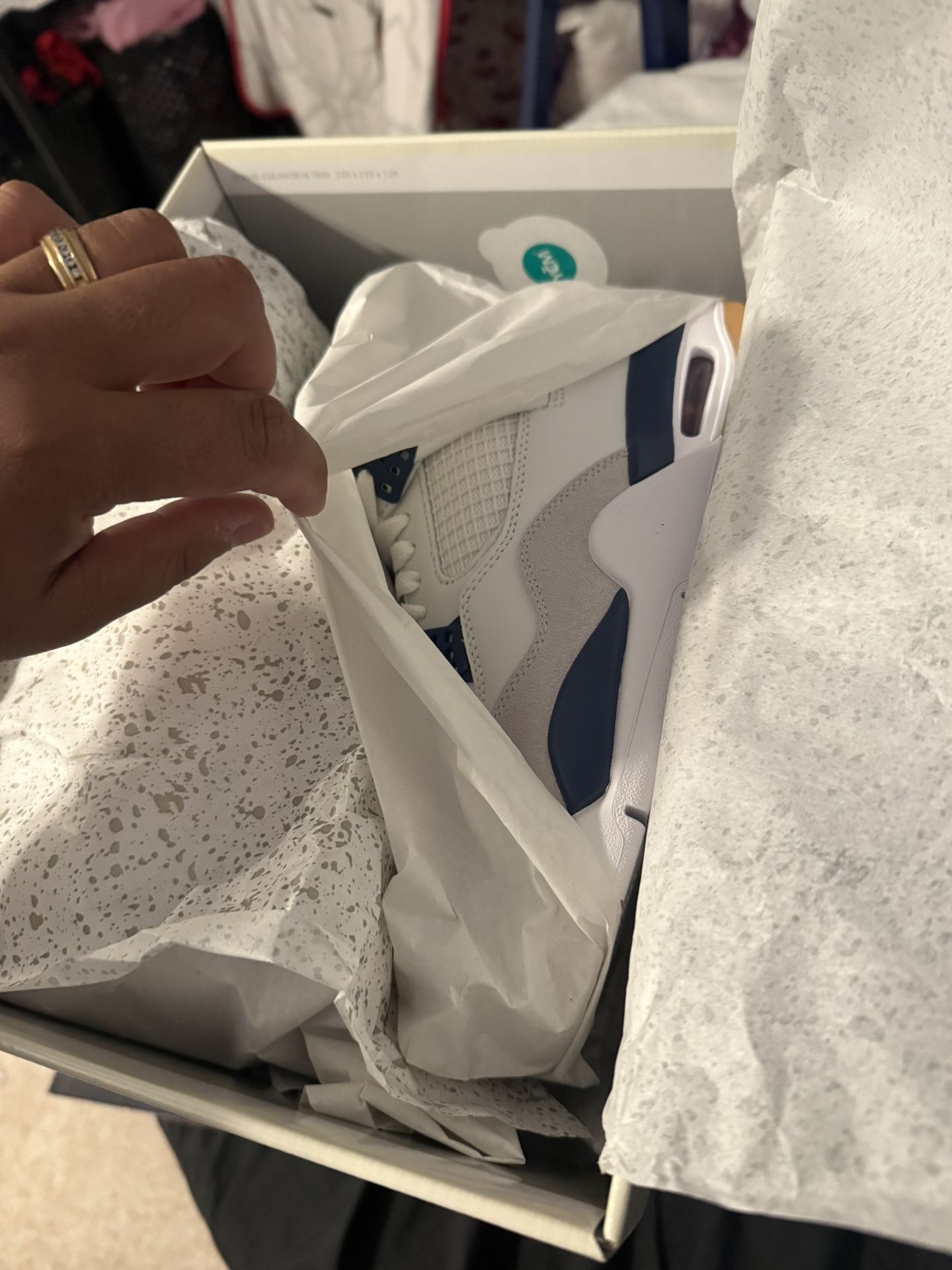 Nike Jordan Sb Navy 4 Sz 8.5 DS